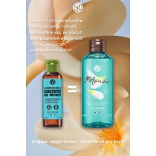 Yves Rocher Monoi Konsantre Saç Ve Vücut Şampuanı-100ml