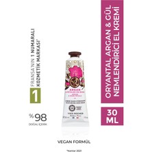 Yves Rocher Nemlendirici El Kremi - Oryantal Argan Gül - 30ml-72426