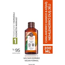 Yves Rocher Nemlendirici Duş Jeli - Canlandırıcı Mango Kişniş- 200ml-99259