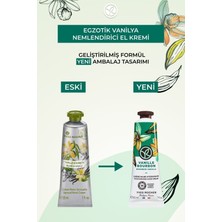 Yves Rocher Nemlendirici El Kremi- Egzotik Vanilya- 30ml