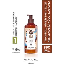 Yves Rocher Nemlendirici Vücut Losyonu - Tropikal Hindistan Cevizi - 390ml