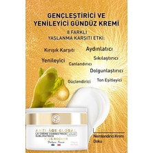 Yves Rocher Yaşlanma Karşıtı Bitkisel Kök Hücre Bakımı Anti-age Global - Hyaluronik Asit -kuru Cilt Gündüz Kremi