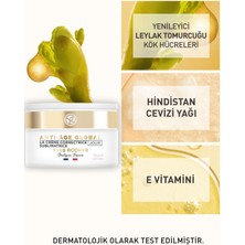 Yves Rocher Yaşlanma Karşıtı Bitkisel Kök Hücre Bakımı Anti-age Global - Hyaluronik Asit -kuru Cilt Gündüz Kremi