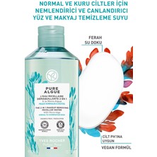 Yves Rocher Normal Ve Kuru Ciltler Için Pure Algue Prebiyotik Miseler Su-400 ml