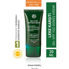 Yves Rocher Yaşlanma Karşıtı Bitkisel Antioksidan Bakım Elixir Botanique-vitamin E-50 Spf Yüz Kremi-30 ml