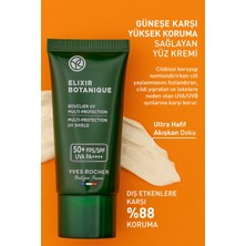 Yves Rocher Yaşlanma Karşıtı Bitkisel Antioksidan Bakım Elixir Botanique-vitamin E-50 Spf Yüz Kremi-30 ml