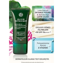 Yves Rocher Yaşlanma Karşıtı Bitkisel Antioksidan Bakım Elixir Botanique-vitamin E-50 Spf Yüz Kremi-30 ml