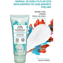 Yves Rocher Normal Ve Kuru Ciltler Için Pure Algue Prebiyotik Yüz Peelingi-75 ml