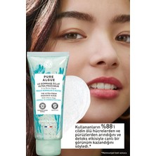 Yves Rocher Normal Ve Kuru Ciltler Için Pure Algue Prebiyotik Yüz Peelingi-75 ml