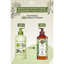 Yves Rocher Nemlendirici Vücut Losyonu - Ferahlatıcı Zeytin Turunç - 390ML-40437