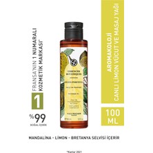 Yves Rocher Aromakoloji Vücut ve Masaj Yağı - Canlı LIMON-100 ML-44120