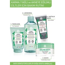 Yves Rocher Karma Ve Yağlı Ciltler Için Pure Menthe Prebiyotik Yüz Yıkama Jeli-125 ml