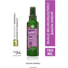 Yves Rocher Kıvırcık ve Dalgalı Saçlar İçin (Boucle) Bukle Belirginleştirici Bakım Kremi - Vegan-150 ml