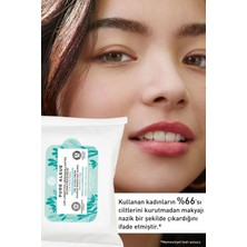 Yves Rocher Pure Algue- Nemlendirici Ve Ferahlatıcı Makyaj Temizleme Mendili