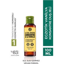 Yves Rocher Konsantre Duş Jeli - Egzotik Vanilya - 100ml