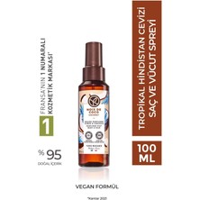 Yves Rocher Saç ve Vücut Spreyi- Tropikal Hindistan Cevizi - 100ml