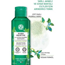 Yves Rocher KarmaYağlı Ciltler Için Pure Menthe Glikolik Asit-prebiyotik Pudralı Tonik