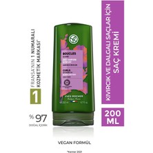 Yves Rocher Kıvırcık ve Dalgalı Saçlar İçin (Boucle) Bukle Belirginleştirici Saç Kremi - Vegan-200 ml