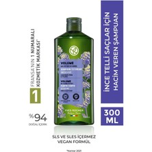 Yves Rocher İnce Telli Saçlar İçin (Volume) Hacim Veren Şampuan - Sülfatsız & Vegan-300 ml