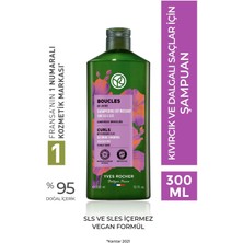 Yves Rocher Kıvırcık ve Dalgalı Saçlar İçin (Boucle) Bukle Belirginleştirici Şampuan - Sülfatsız & Vegan-300 ml