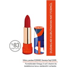 Yves Rocher 8 Saat Etkili Yoğun Renkli Mat Ruj-06. Frambuaz-3.8g-84215