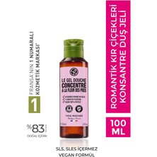 Yves Rocher Konsantre Duş Jeli - Romantik Kır Çiçekleri - 100ml-77376