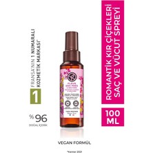 Yves Rocher Saç ve Vücut Spreyi- Romantik Kır Çiçekleri- 100ml-68199