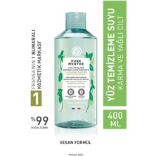 Yves Rocher KarmaYağlı Ciltler Için Pure Menthe Prebiyotik Miseler Su-400 ml