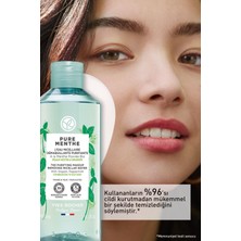 Yves Rocher KarmaYağlı Ciltler Için Pure Menthe Prebiyotik Miseler Su-400 ml