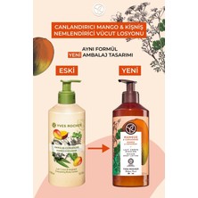 Yves Rocher Nemlendirici Vücut Losyonu - Canlandırıcı Mango Kişniş - 390ml