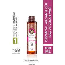 Yves Rocher Saç ve Vücut Yağı - Oryantal Argan - 100ml-57960