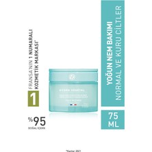 Yves Rocher Normal ve Kuru Cilt,Hyaluronik Asit Maske Etkili Krem-Hydra Vegetal Bitkisel Nemlendirici Bakım-75ml