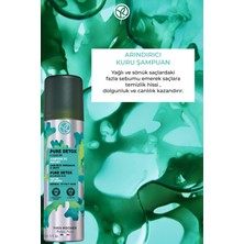 Yves Rocher Arındırıcı (PURE DETOX) Kuru Şampuan - Tuzsuz & Vegan-150 ml