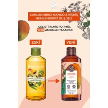 Yves Rocher Nemlendirici Duş Jeli - Canlandırıcı Mango Kişniş- 400ml-46666