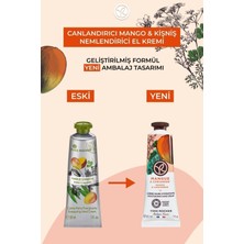 Yves Rocher Nemlendirici El Kremi- Canlandırıcı Mango Kişniş- 30ml-72115