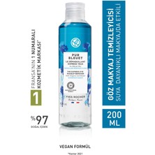 Yves Rocher Tüm Ciltler Için Suya Dayanıklı/yoğun Makyaja Özel Pur Bleuet Göz Makyaj Temizleyici- 200 ml