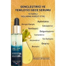 Yves Rocher Yaşlanma Karşıtı Bitkisel Kök Hücre Bakımı Anti-age Global - Niasinamid&hyaluronik Asit -gece Serumu