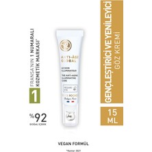 Yves Rocher Yenileyici Yaşlanma Karşıtı Bitkisel Kök Hücre Bakımı Anti-age Global - Kafein&vitamin E - Göz Kremi