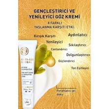 Yves Rocher Yenileyici Yaşlanma Karşıtı Bitkisel Kök Hücre Bakımı Anti-age Global - Kafein&vitamin E - Göz Kremi