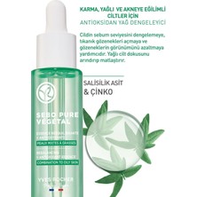 Yves Rocher Yağ Dengeleyici Cilt Serumu - Karma ve Yağlı Cilt / Sebo Pure Vegetal-81437