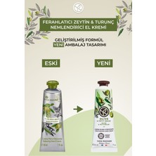 Yves Rocher Nemlendirici El Kremi - Ferahlatıcı Zeytin Turunç - 30ml-90415