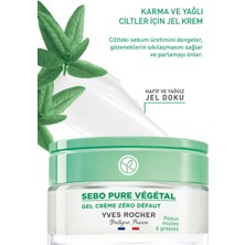 Yves Rocher Karma Ve Yağlı Ciltler Için Sebo Pure Vegetal Jel Krem - Çinko & Salisilik Asit-50 Ml-39979