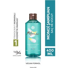 Yves Rocher Monoi Saç Ve Vücut Şampuanı 400 Ml