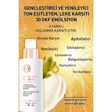 Yves Rocher Leke Ve Yaşlanma Karşıtı Bitkisel Kök Hücre Bakımı Anti-age Global Radiance- Vitamin E - 30 Spf Krem