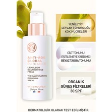 Yves Rocher Leke Ve Yaşlanma Karşıtı Bitkisel Kök Hücre Bakımı Anti-age Global Radiance- Vitamin E - 30 Spf Krem