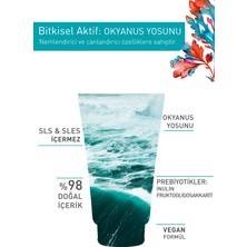 Yves Rocher Normal Ve Kuru Ciltler Için Pure Algue Prebiyotik Yüz Yıkama Jeli-125 ml