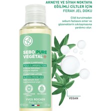 Yves Rocher Akne Eğilimli Cilt- Sebo Pure Vegetal Tonik-bitkisel Salisilik Asit&sitrik Asit