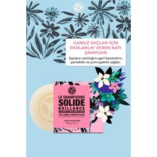 Yves Rocher Cansız Saçlar Için (BRİLLANCE) Parlaklık Veren Katı Şampuan - Sülfatsız & Tuzsuz & Vegan-60 gr