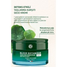 Yves Rocher Gece Kremi - Yaşlanma Karşıtı Bitkisel Antioksidan Bakım / Elixir Botanique-50 Ml-24792