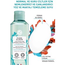 Yves Rocher Normal Ve Kuru Ciltler Için Pure Algue Prebiyotik Miseler Su-200 ml